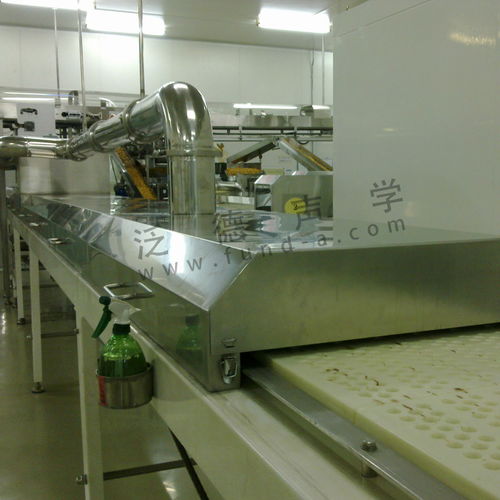 好丽友食品中国公司生产线噪声治理工程实拍高清大图